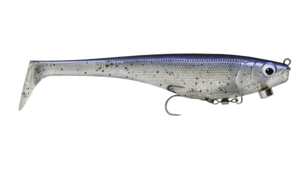 Rapala Soft Peto 16 Prerigged Blue glitter