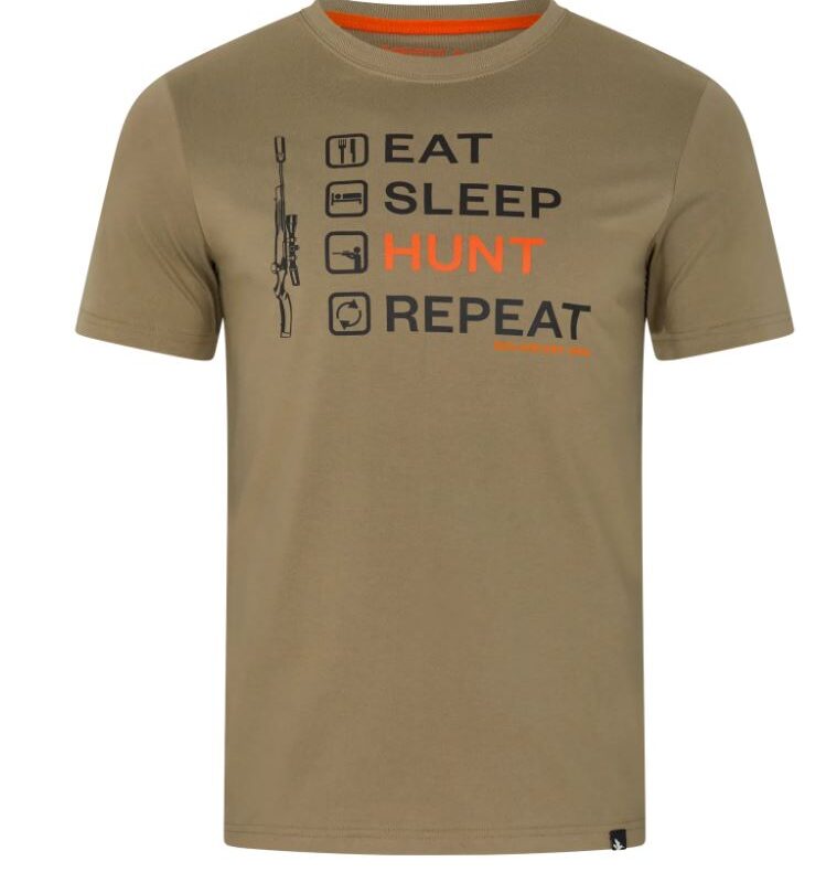 Seeland Cross-list Tshirt Covert Green