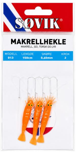 Søvik Makrel forfang Model 013