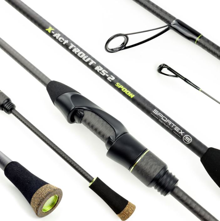 Sportex X-ACT Trout RS-2 Spoon 7" 0,2-10G