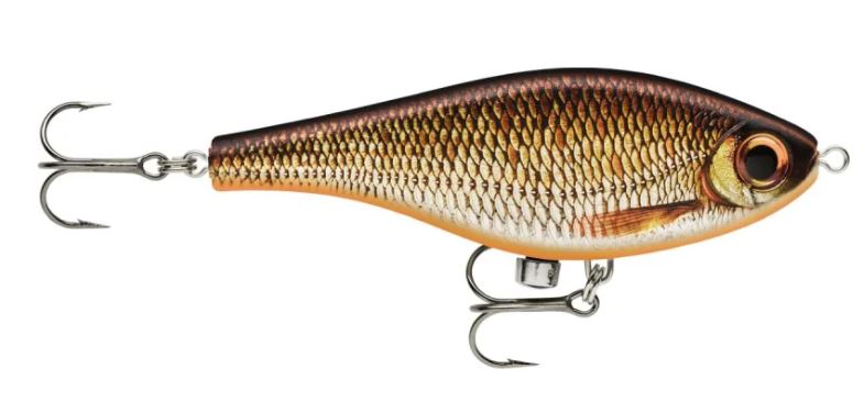 Rapala Super Shadow Rap Jerk 11CM 41G Live Redfin Shiner