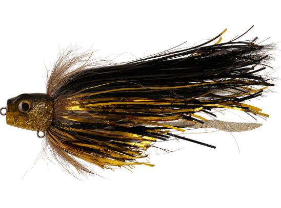 Westin Monsterfly 22CM 44G SS Gold Rain