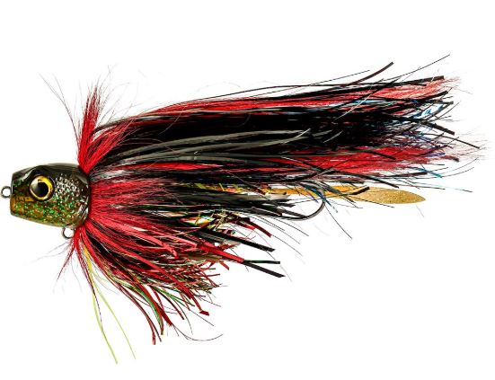 Westin Monsterfly 22CM 44G SS Motoroil blood