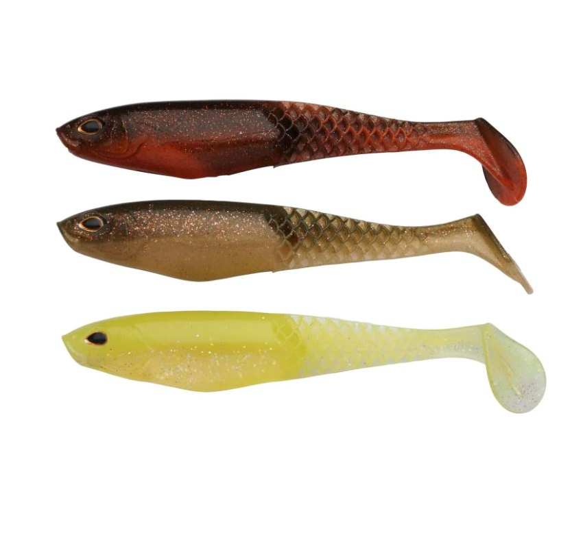 Berkley Cullshad Mix 3PCS 15CM Dark Water