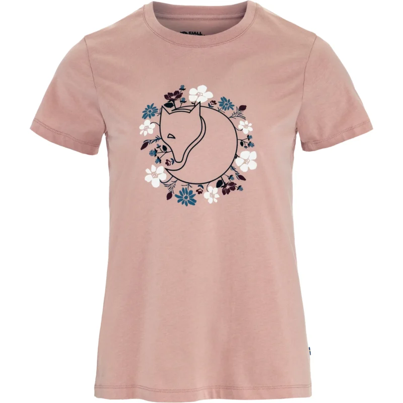 Fjällräven Fox T-shirt Women Chalk rose