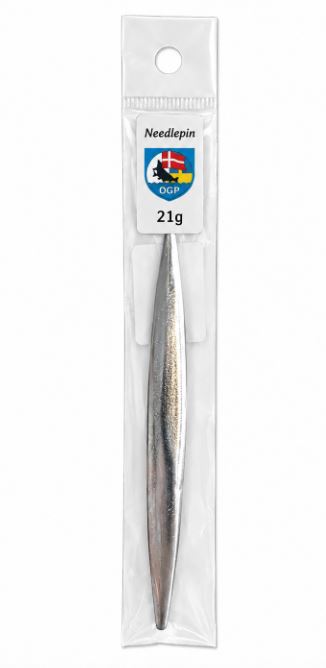 OGP Needlepin 21G Sølv
