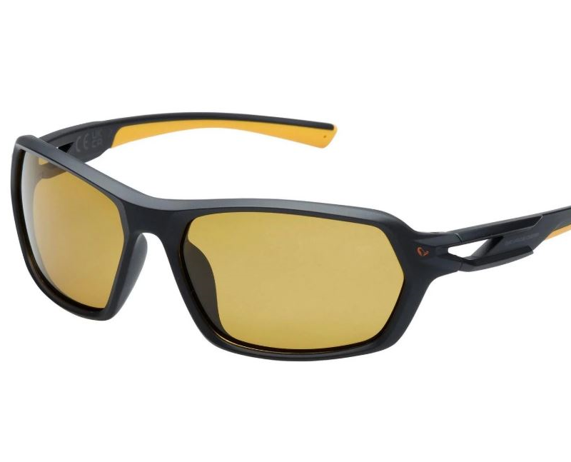 Savage Polarized 3 Black Yellow