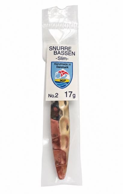 Snurrebasse Slim NR.2 - 17G Sølv