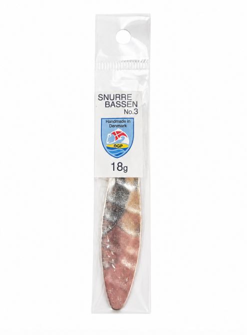 OGP Snurrebassen NR. 3 18G Sølv