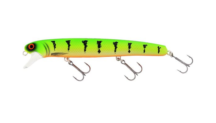 Westin Jatte Crankbait 17CM 47G 3D F Chartreuse Flow