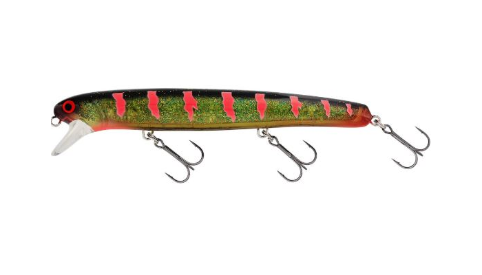 Westin Jatte Crankbait 17CM 47G 3D F Motoroil Blood