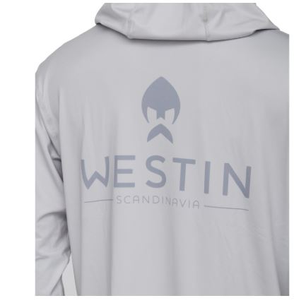 Westin Ledge UPF Hoodie Mist Grey - Billede 2