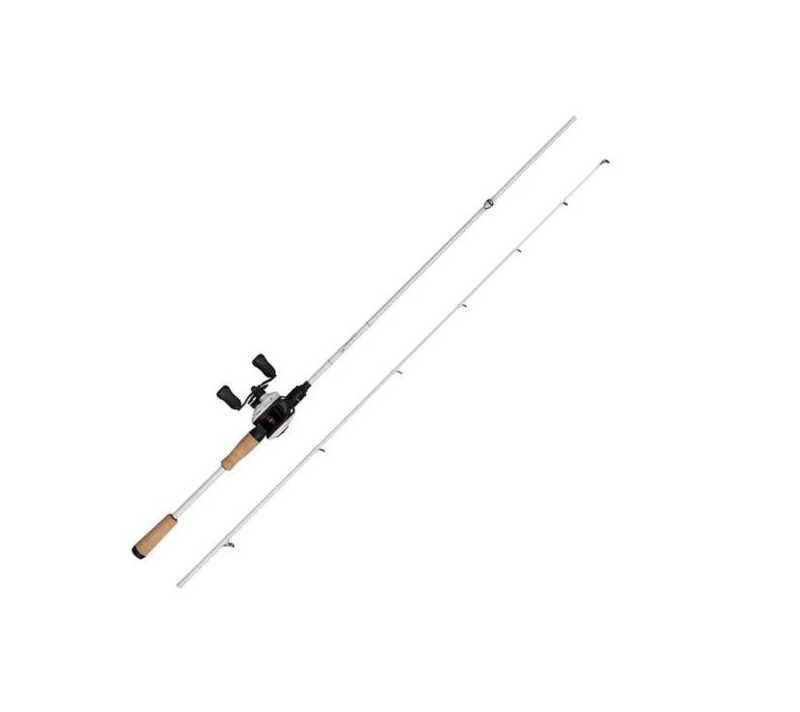 Abu garcia Max Pro 7,02 15-60G Sæt Hvid