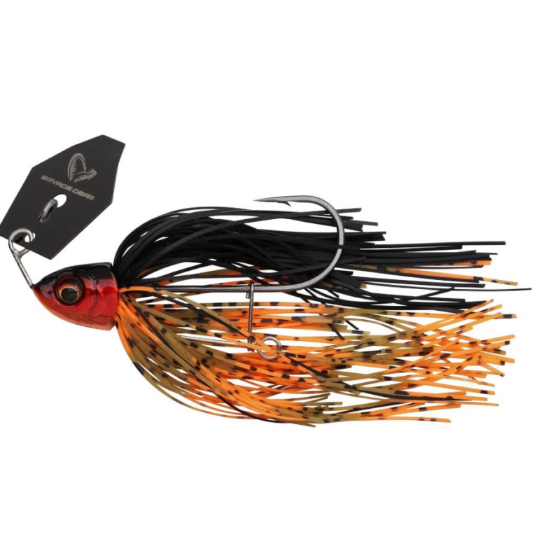 Savage Gear DA CRAZY Bush S 10G Red Craw