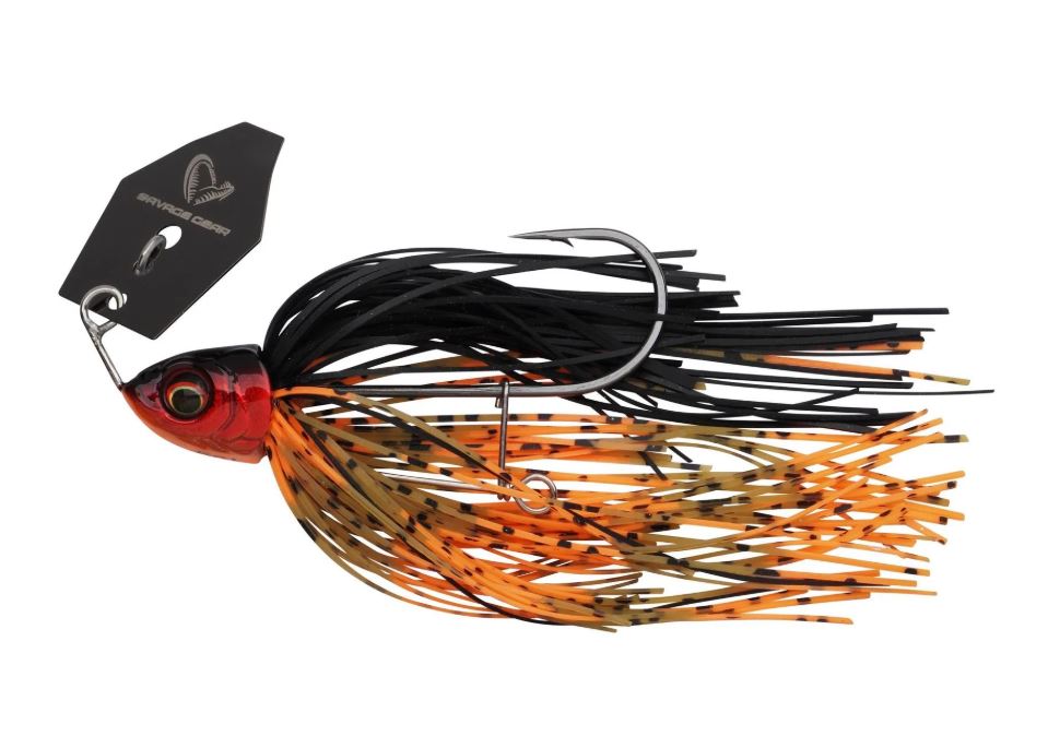 Savage Gear DA CRAZY Bush S 10G Red Craw