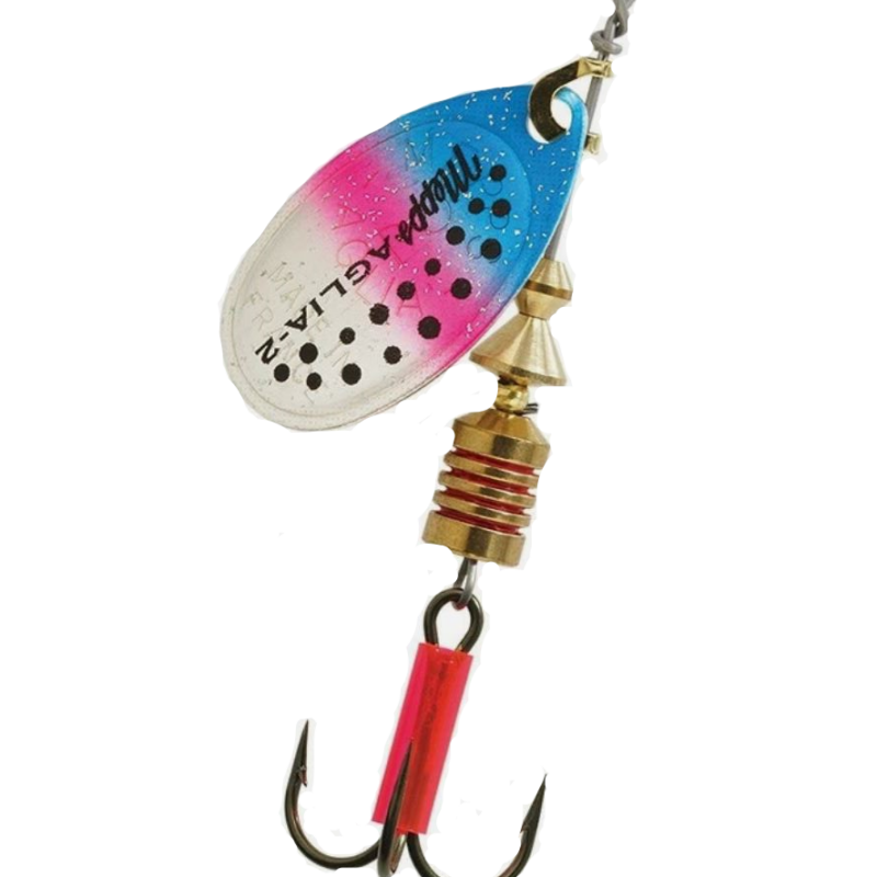 Mepps Str.2 Silver Rainbow 4,5G