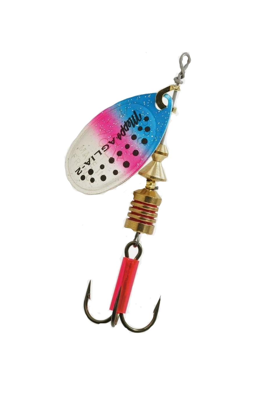 Mepps Str.2 Silver Rainbow 4,5G