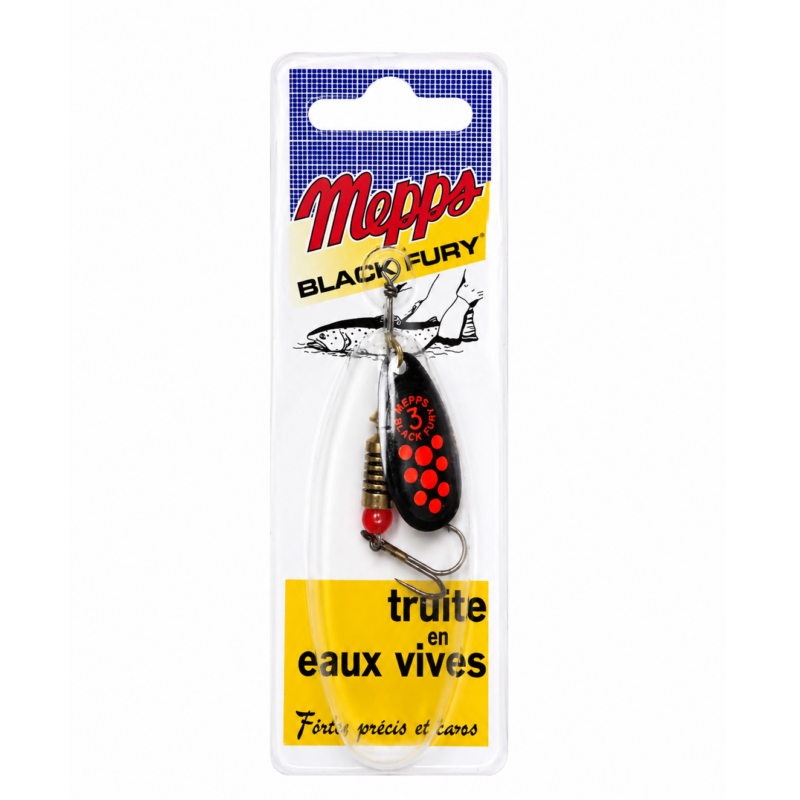 Mepps Str2 4,5G Black Org