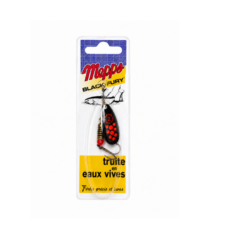 Mepps Str2 4,5G Black Org