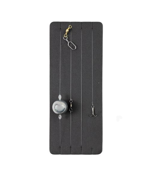 SFG Komplet Ørred Forfang Bund 1M 0,25MM 20G Str.