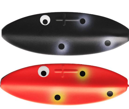 Westin Præsten Wired 4CM 3,5G Black/Orange Clown