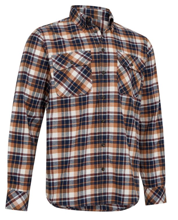 Deerhunter Charles Shirt Brown Check