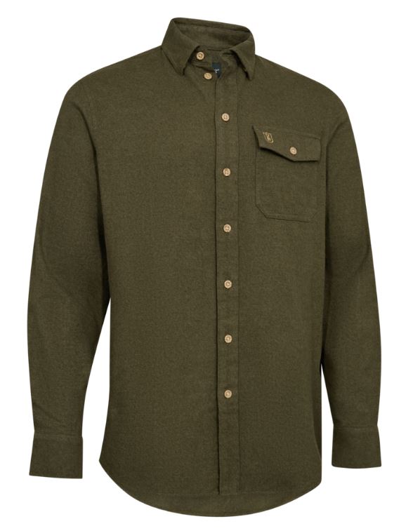 Deerhunter Evan Shirt Forest Green