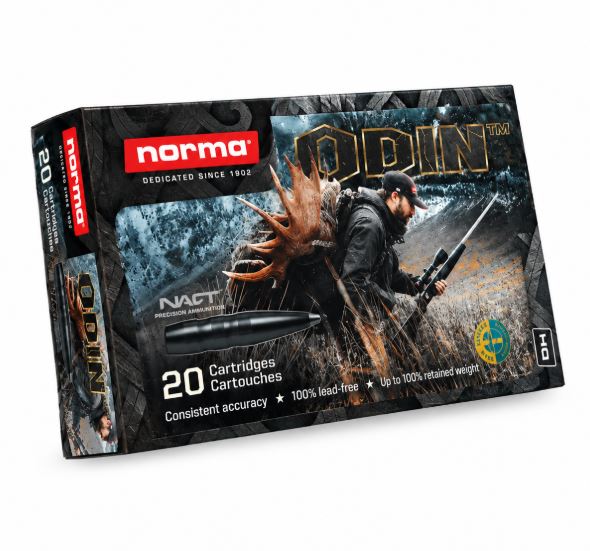 Norma Odin 6,5Creedmoor 7,8G / 120gr