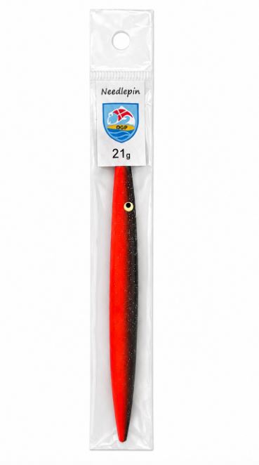 OGP Needlepin 21G Rød/Sort