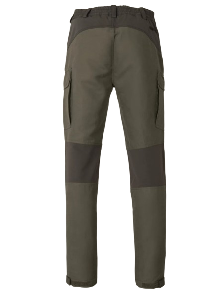 Harkila Hill Bukser Black Olive/Forrest Night
