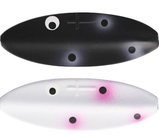 Westin Præsten Wired 4,9CM 7G Black/White Clown