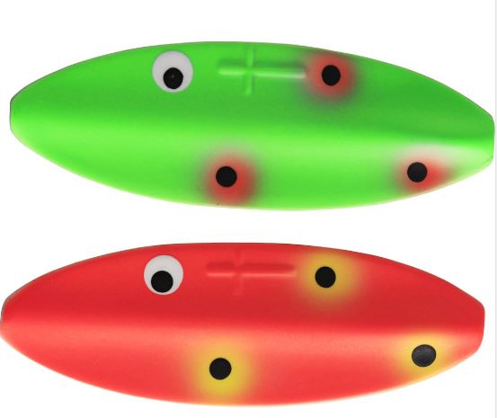 Westin Præsten Wired 4,9CM 7G Green / Orange Clown