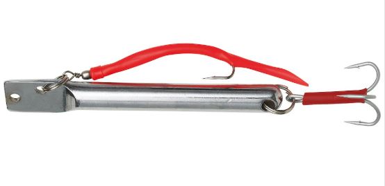 Kinetic Torpede 500G 23CM Silver #9
