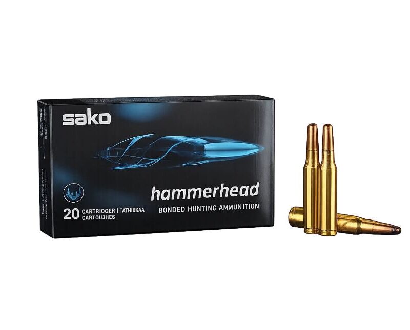 Sako Hamnmerhead 30-06 Spring 11,7g 180gram bly ku