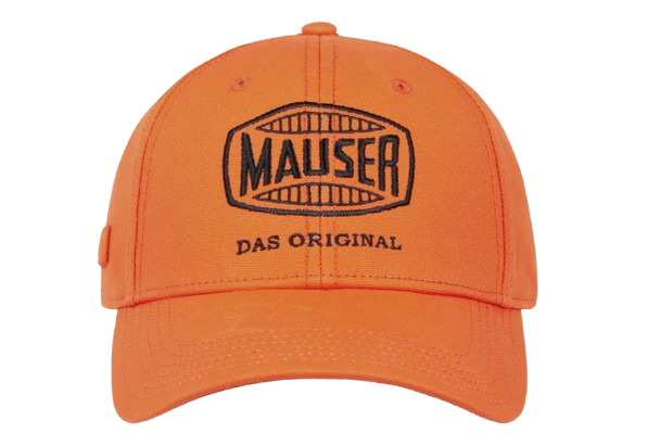 Mauser Canvas Logo Cap Driven Orange