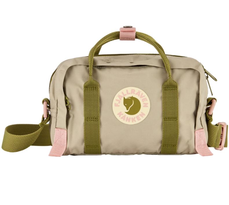 Fjällräven Kånken Koncept Crossbody Fossil-Foliage Green