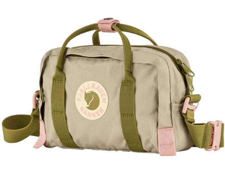 Fjällräven Kånken Koncept Crossbody Fossil-Foliage Green