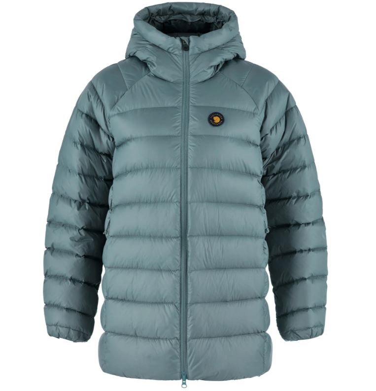 Fjällräven Bertagen Down Jacket Women - Nimbus Blue