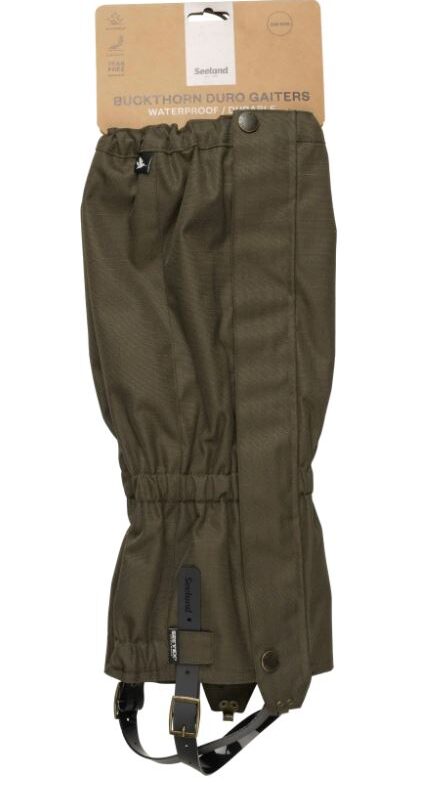 Seeland Buckthorn Duro Gaiters - Shaded olive