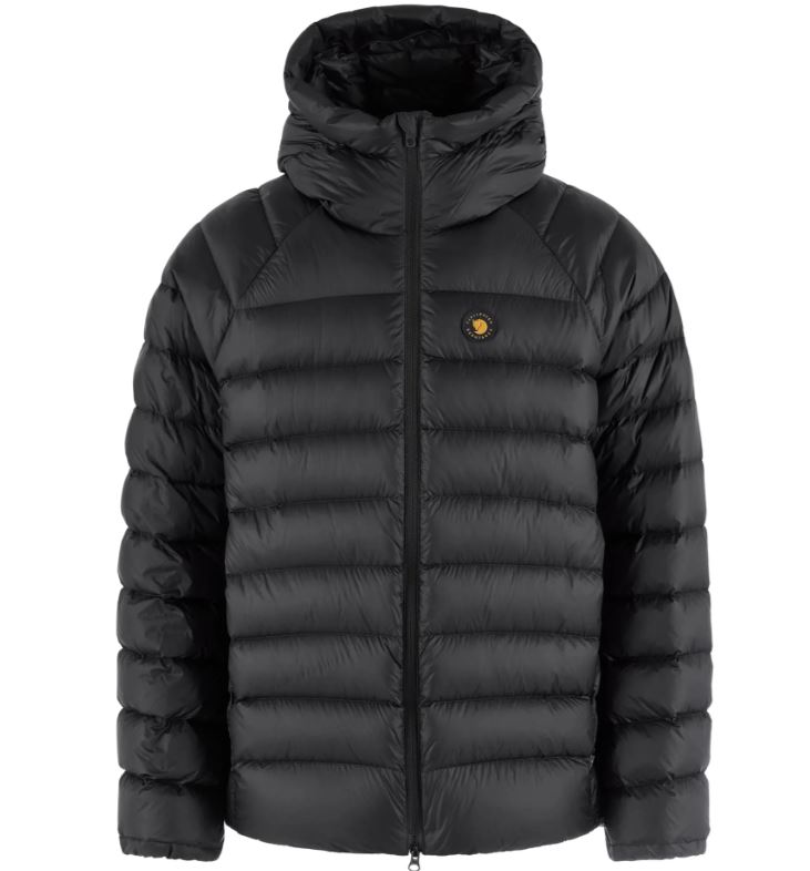 Fjälllräven Bertagen Down Jacket Men Black