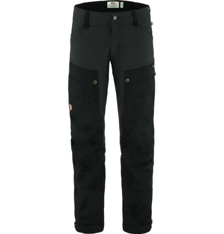 Fjälllräven Keb Trousers M - Long - Black