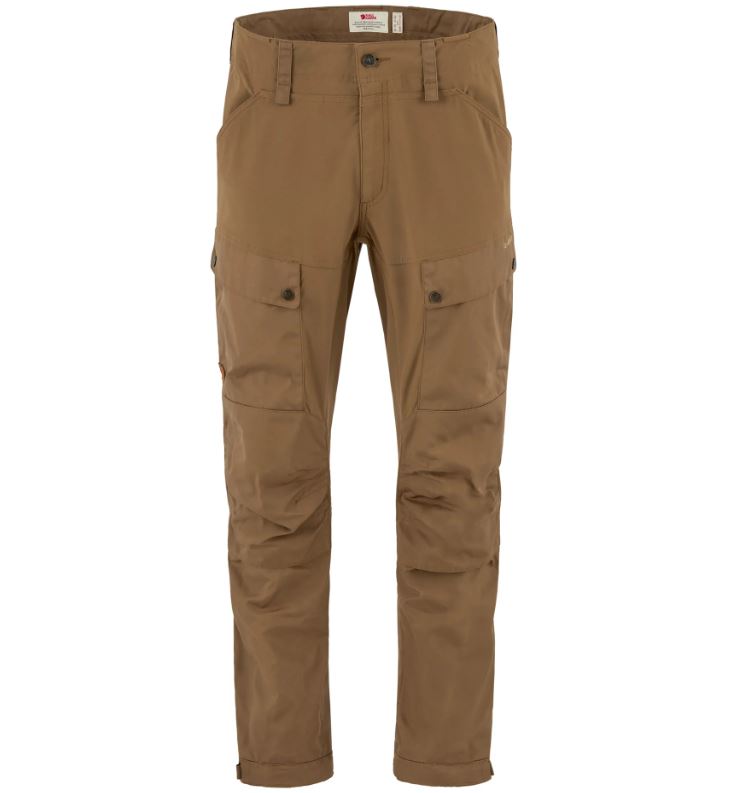 Fjälllräven Keb Trousers Men Short Wood Brown