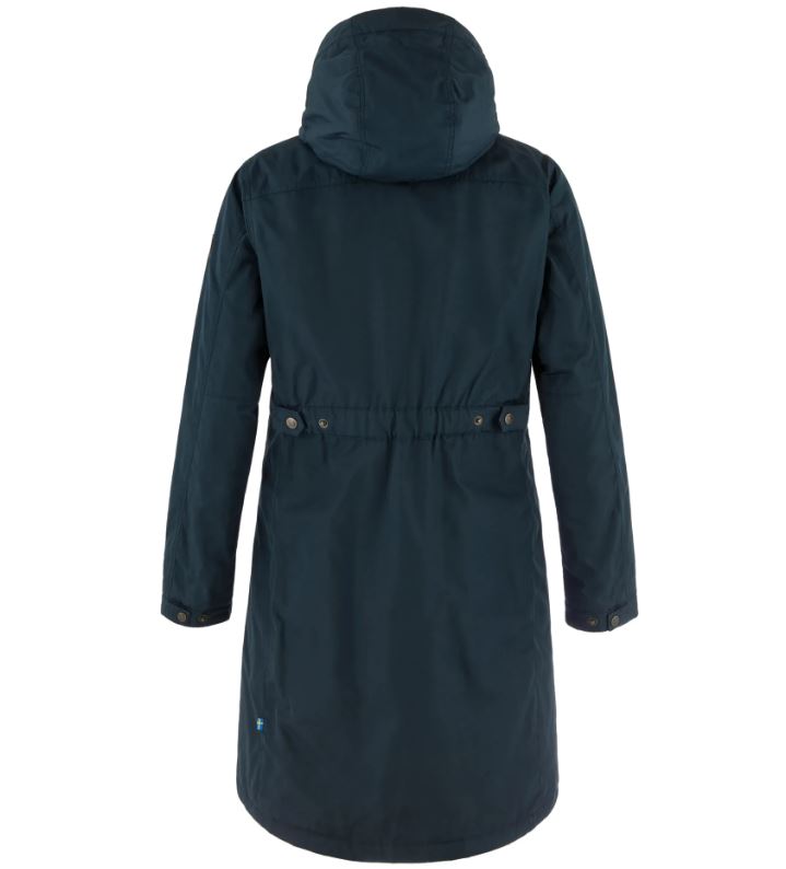 Fjällräven Kiruna Hydratic Padded Parka Dark Navy