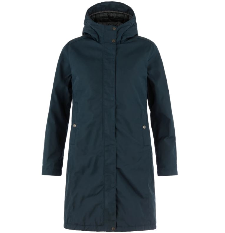 Fjällräven Kiruna Hydratic Padded Parka Dark Navy