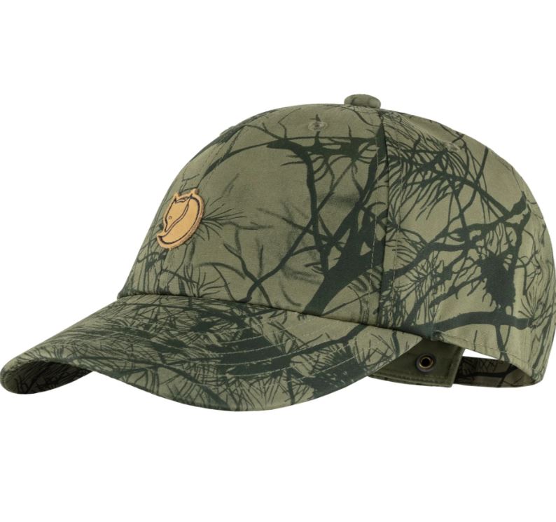 Fjällräven Lappland Green-Camo Cap