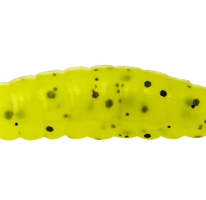 Westin Maggot 4,8 2,2G 8Stk Floating Garlic Chartreuse