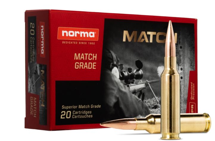 Norma Golden target 6,5Creedmoor 9,27/143gr