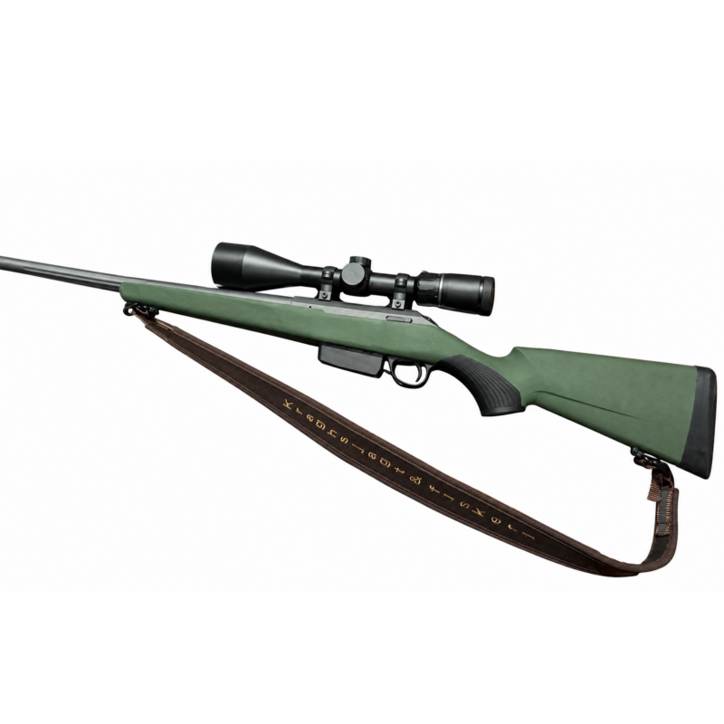 Tikka T3X Green Roughtech Cerokote 308W SÆT