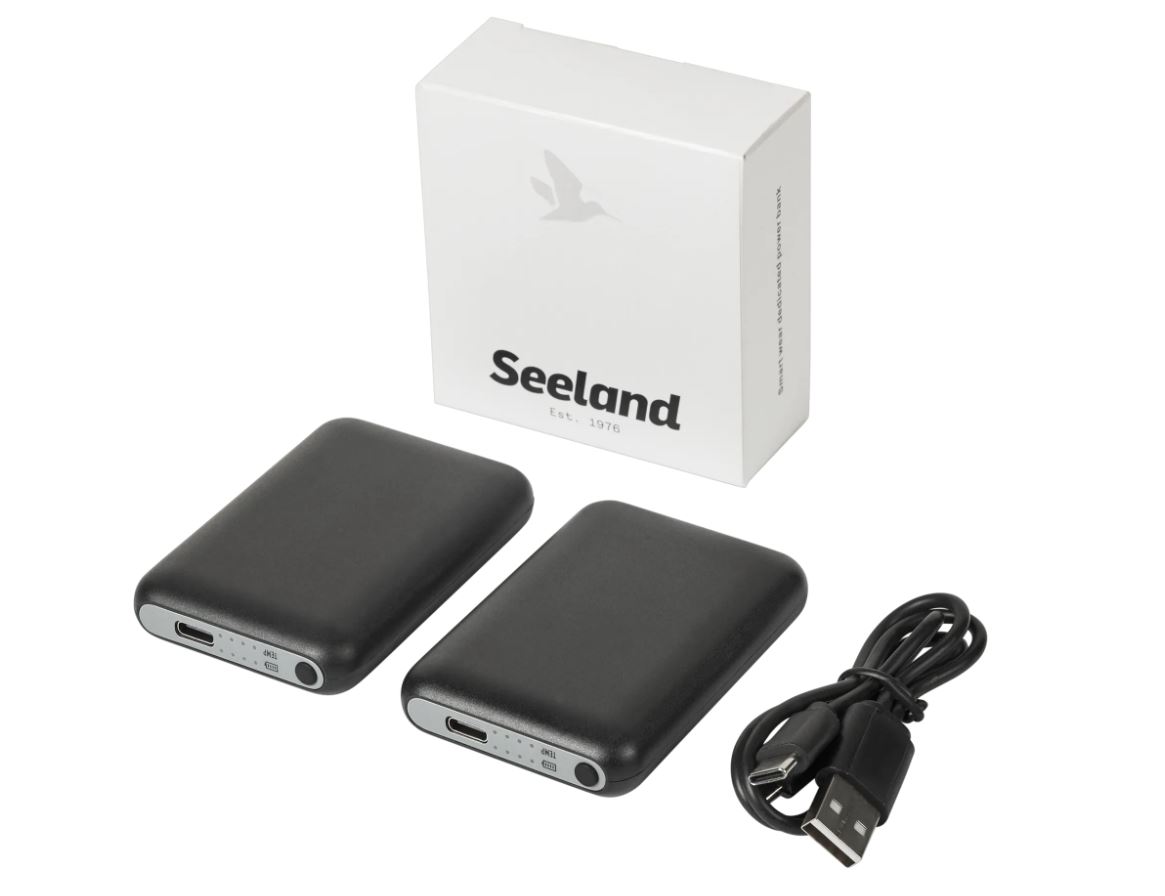 Seeland Celsius Heat Sokker Pine Green Melange