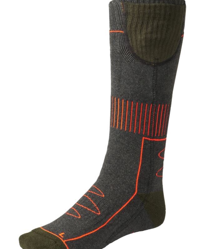 Seeland Celsius Heat Sokker Pine Green Melange